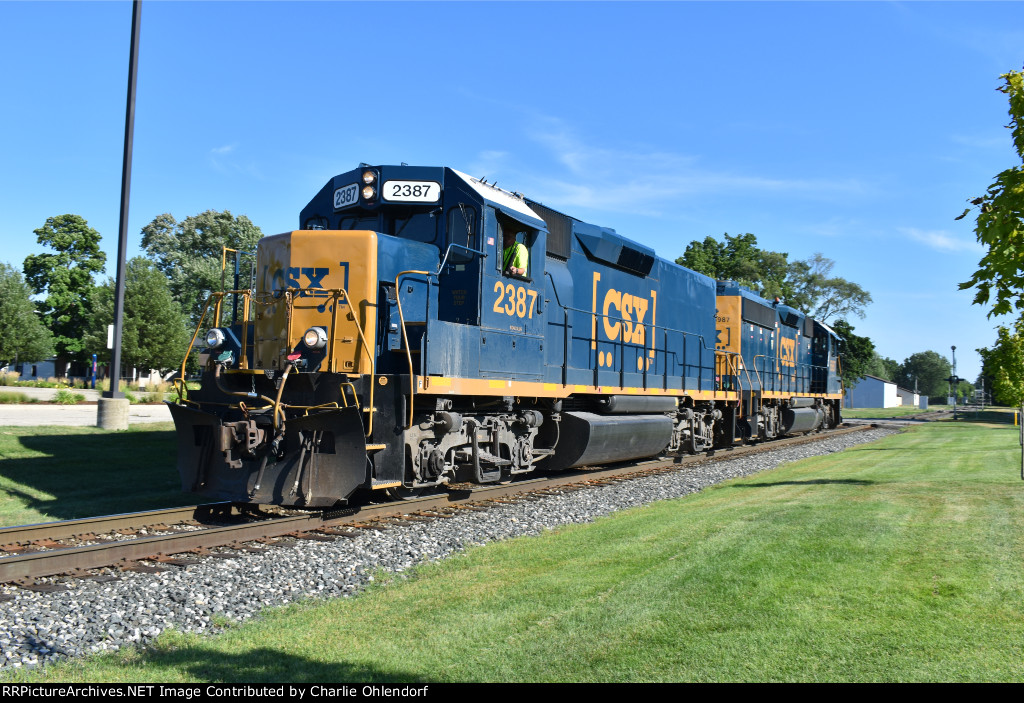 CSXT 2387